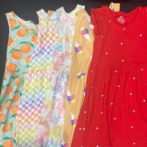 5 H&M dress bundle